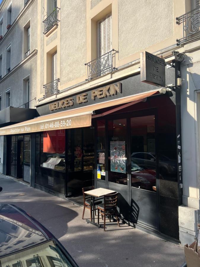 Super Appartement Refait A Neuf Beaucoup De Charme Boulogne-Billancourt Dış mekan fotoğraf