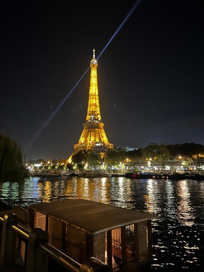 Super Appartement Refait A Neuf Beaucoup De Charme Boulogne-Billancourt Dış mekan fotoğraf