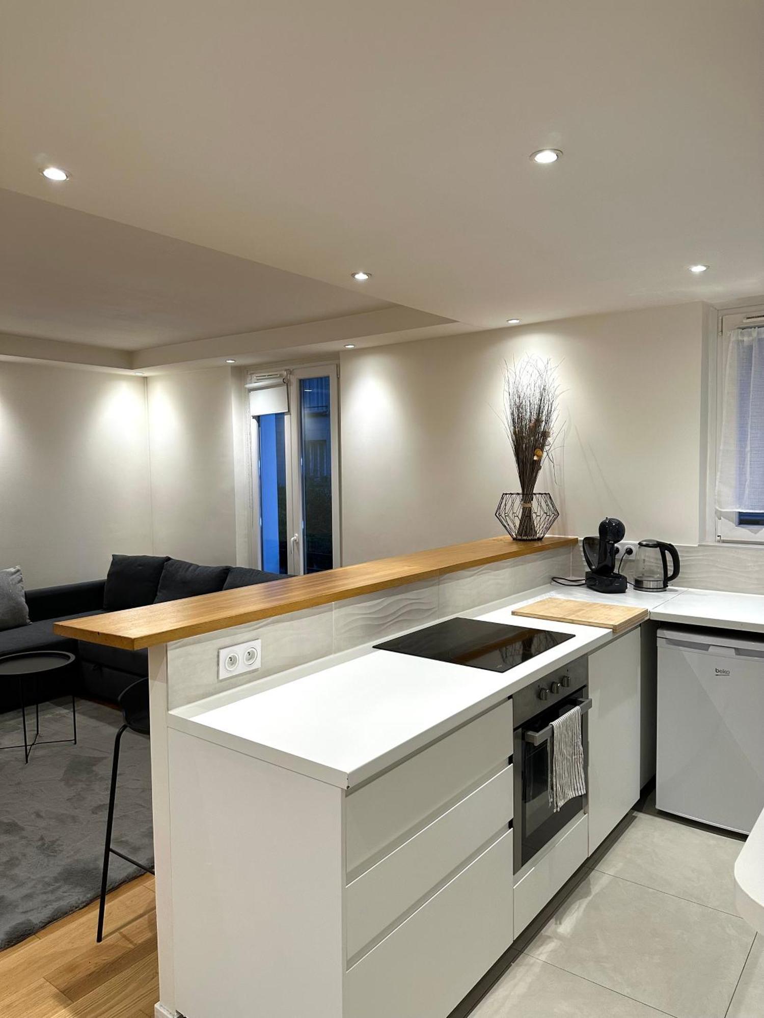 Super Appartement Refait A Neuf Beaucoup De Charme Boulogne-Billancourt Dış mekan fotoğraf