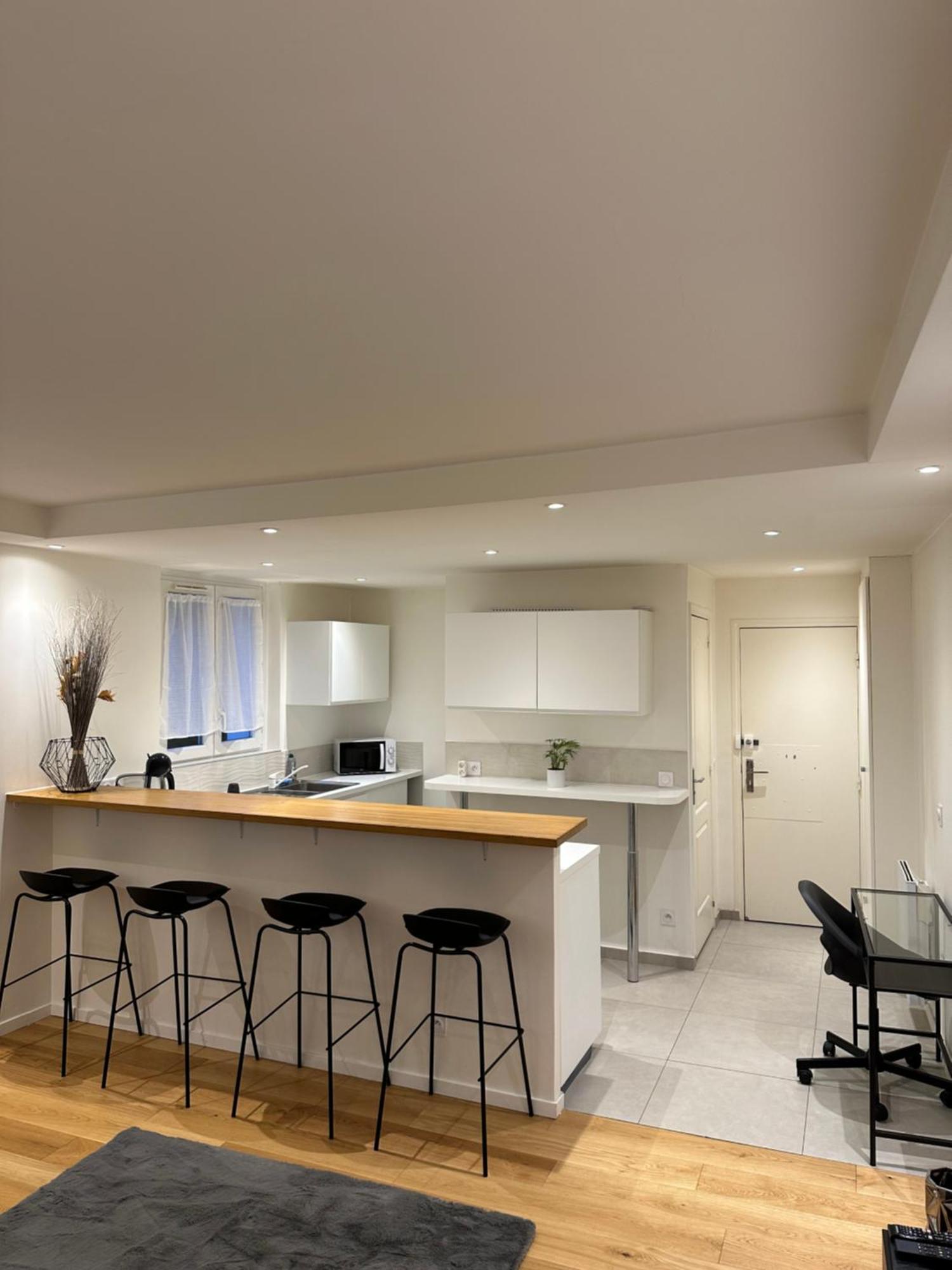 Super Appartement Refait A Neuf Beaucoup De Charme Boulogne-Billancourt Dış mekan fotoğraf